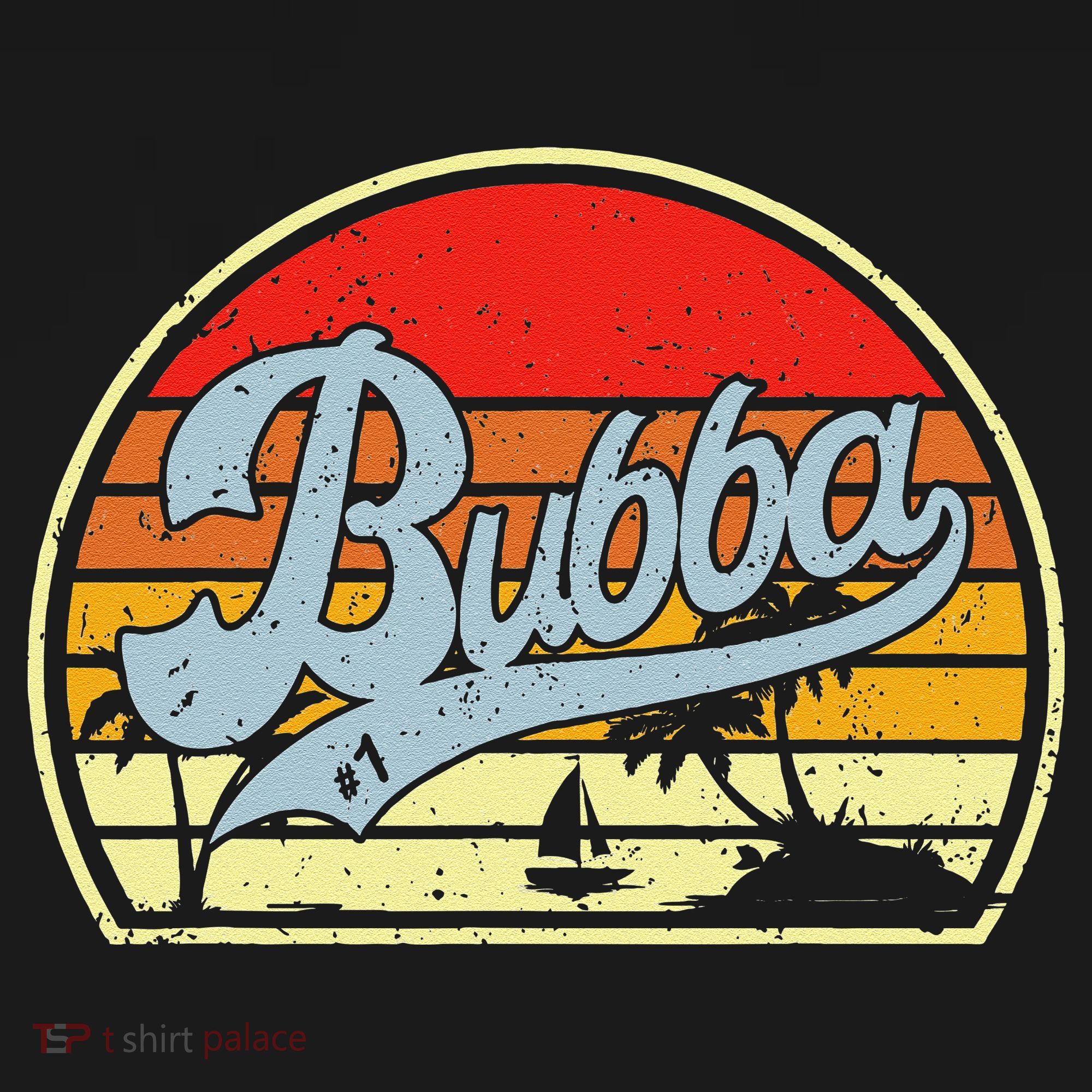 Retro Bubba 1 Best Fathers Day Gifts For Grandpa Apron