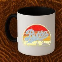 Retro Bubba 1 Best Fathers Day Gifts For Grandpa Coffee Mug thumb 2
