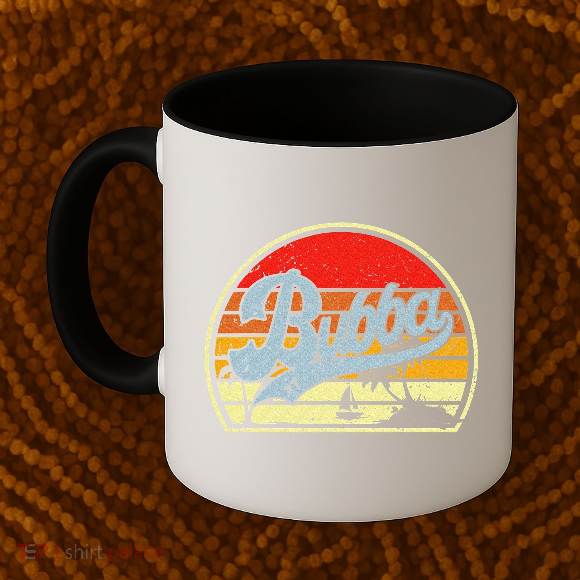 Retro Bubba 1 Best Fathers Day Gifts For Grandpa Coffee Mug