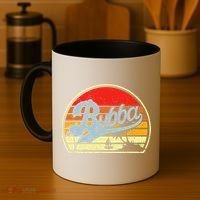 Retro Bubba 1 Best Fathers Day Gifts For Grandpa Coffee Mug thumb 4