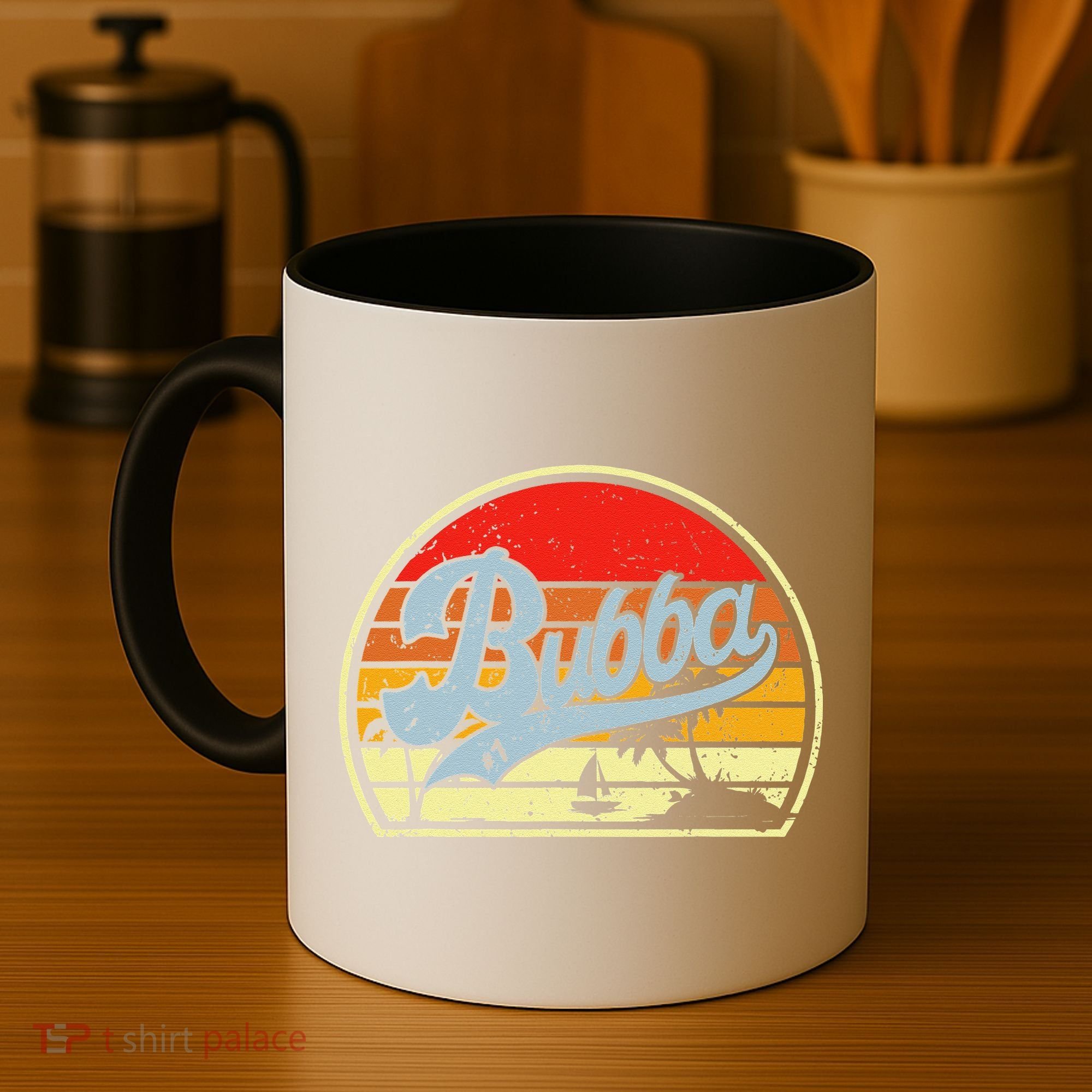 Retro Bubba 1 Best Fathers Day Gifts For Grandpa Coffee Mug