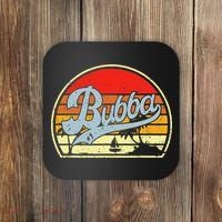 Retro Bubba 1 Best Fathers Day Gifts For Grandpa Coaster thumb 0