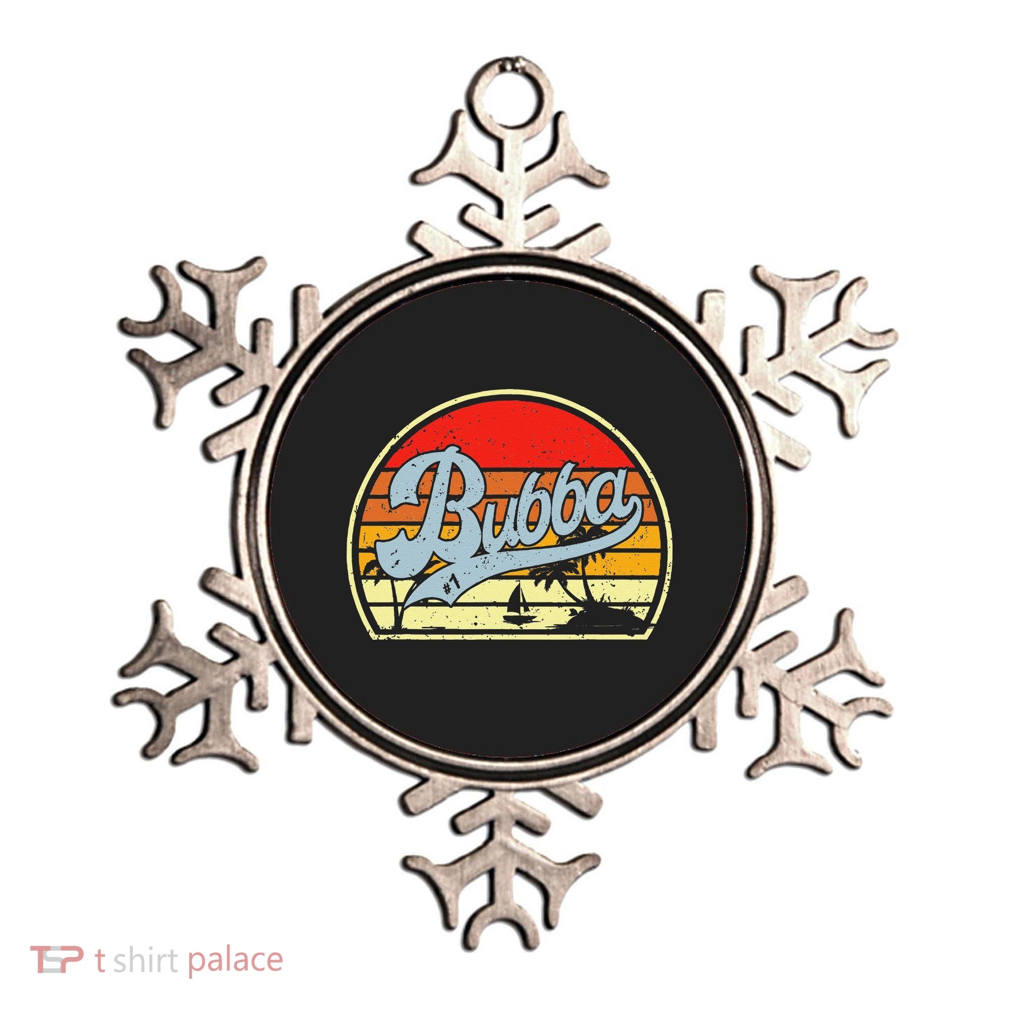 Retro Bubba 1 Best Fathers Day Gifts For Grandpa Ornament