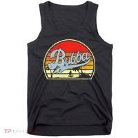 Retro Bubba 1 Best Fathers Day Gifts For Grandpa Tank Top thumb 0