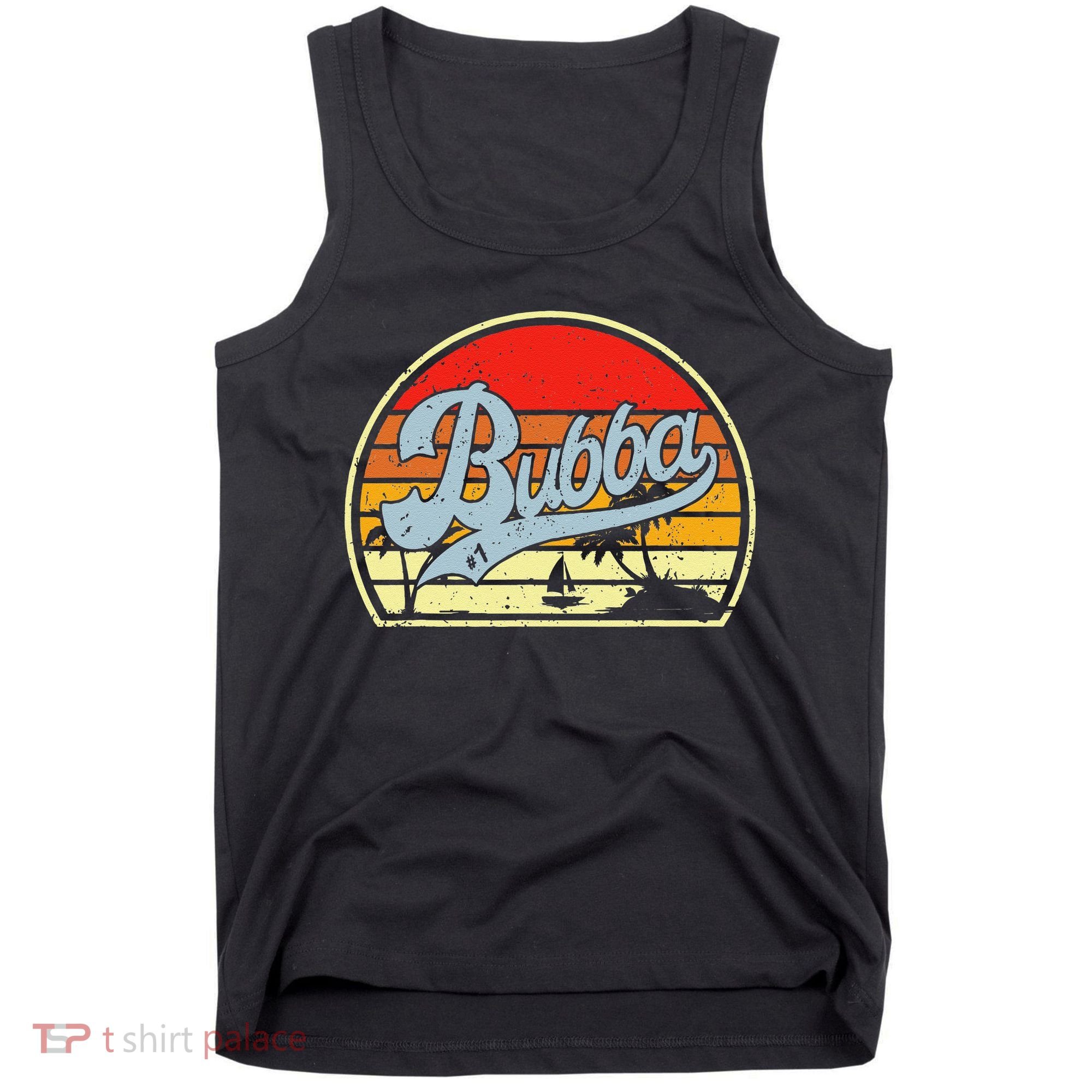 Retro Bubba 1 Best Fathers Day Gifts For Grandpa Tank Top