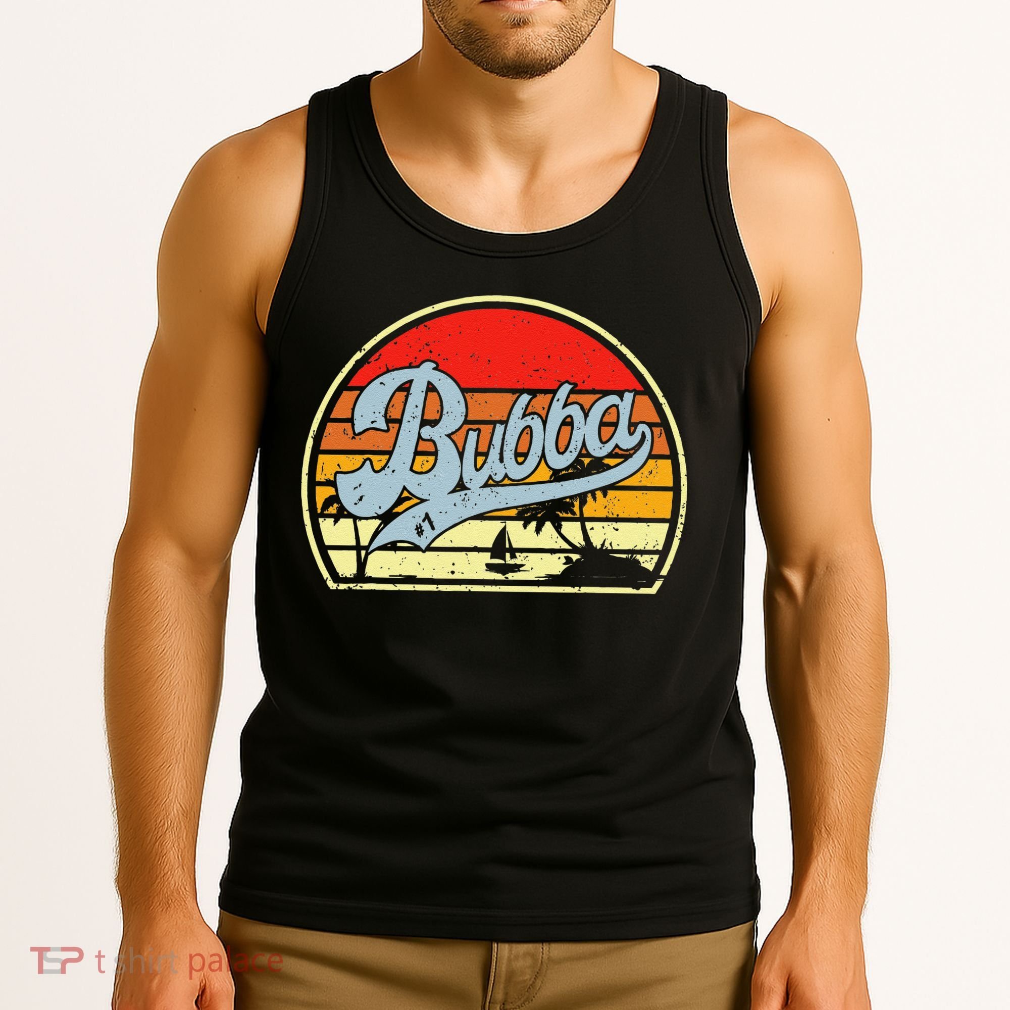Retro Bubba 1 Best Fathers Day Gifts For Grandpa Tank Top
