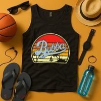 Retro Bubba 1 Best Fathers Day Gifts For Grandpa Tank Top thumb 4