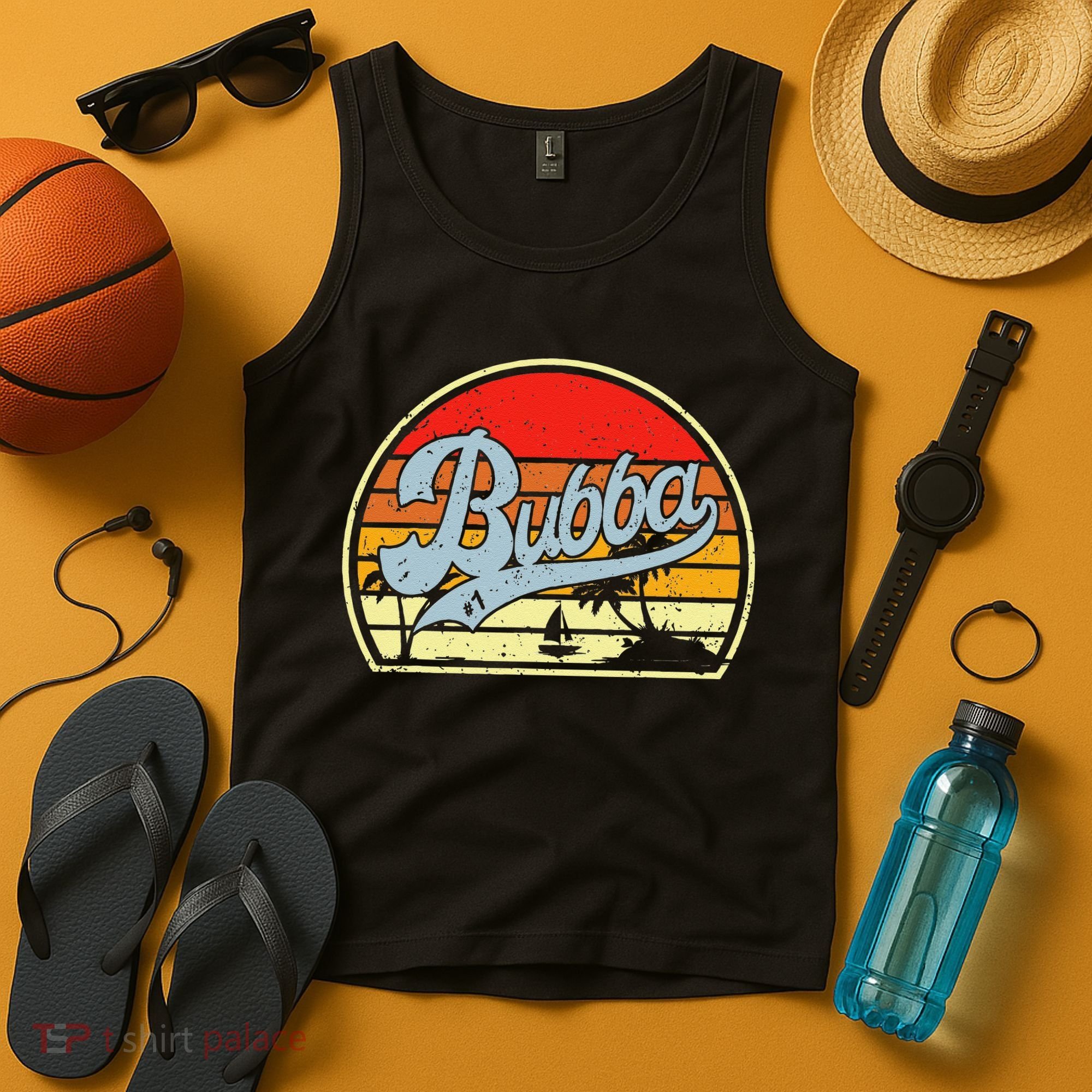 Retro Bubba 1 Best Fathers Day Gifts For Grandpa Tank Top