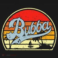 Retro Bubba 1 Best Fathers Day Gifts For Grandpa Toddler T-Shirt thumb 4
