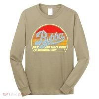 Retro Bubba 1 Best Fathers Day Gifts For Grandpa Long Sleeve Shirt thumb 0