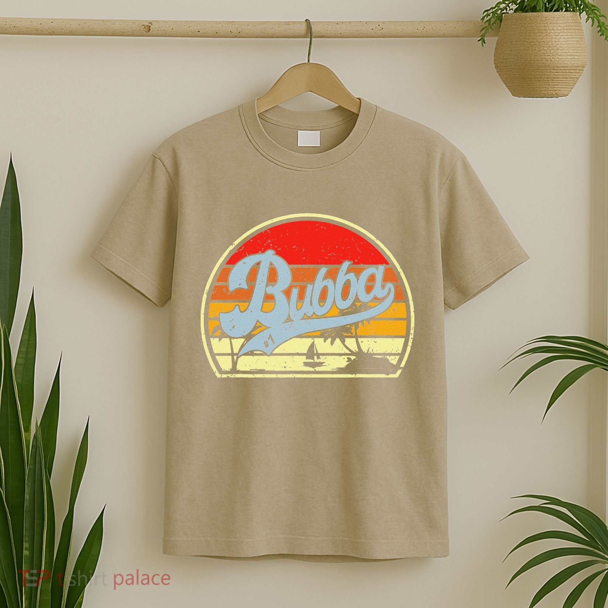 Retro Bubba 1 Best Fathers Day Gifts For Grandpa T-Shirt
