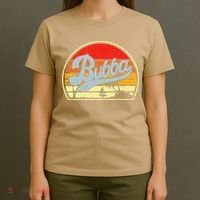 Retro Bubba 1 Best Fathers Day Gifts For Grandpa T-Shirt thumb 4