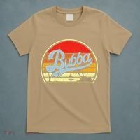Retro Bubba 1 Best Fathers Day Gifts For Grandpa T-Shirt thumb 5