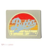 Retro Bubba 1 Best Fathers Day Gifts For Grandpa Mousepad thumb 0