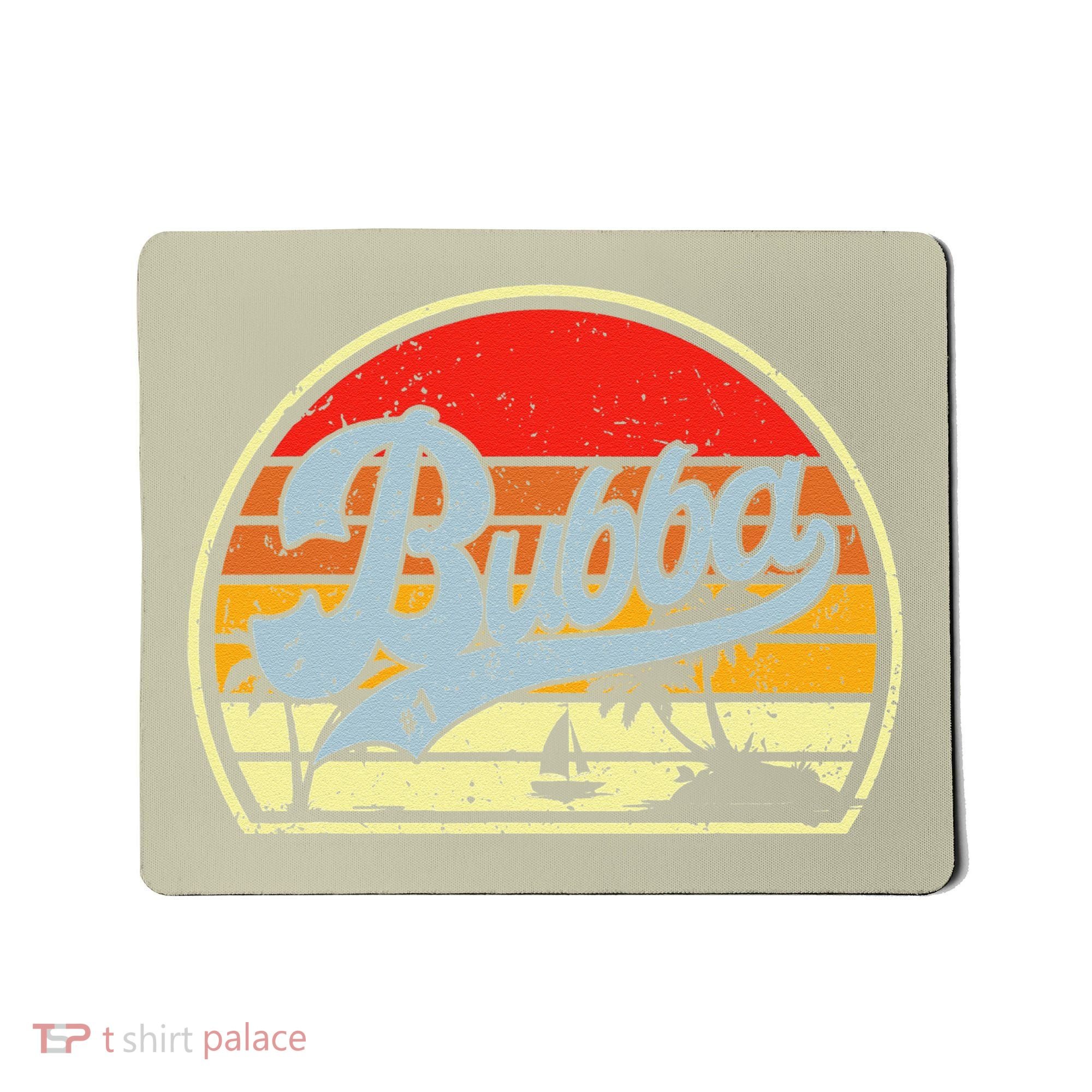 Retro Bubba 1 Best Fathers Day Gifts For Grandpa Mousepad