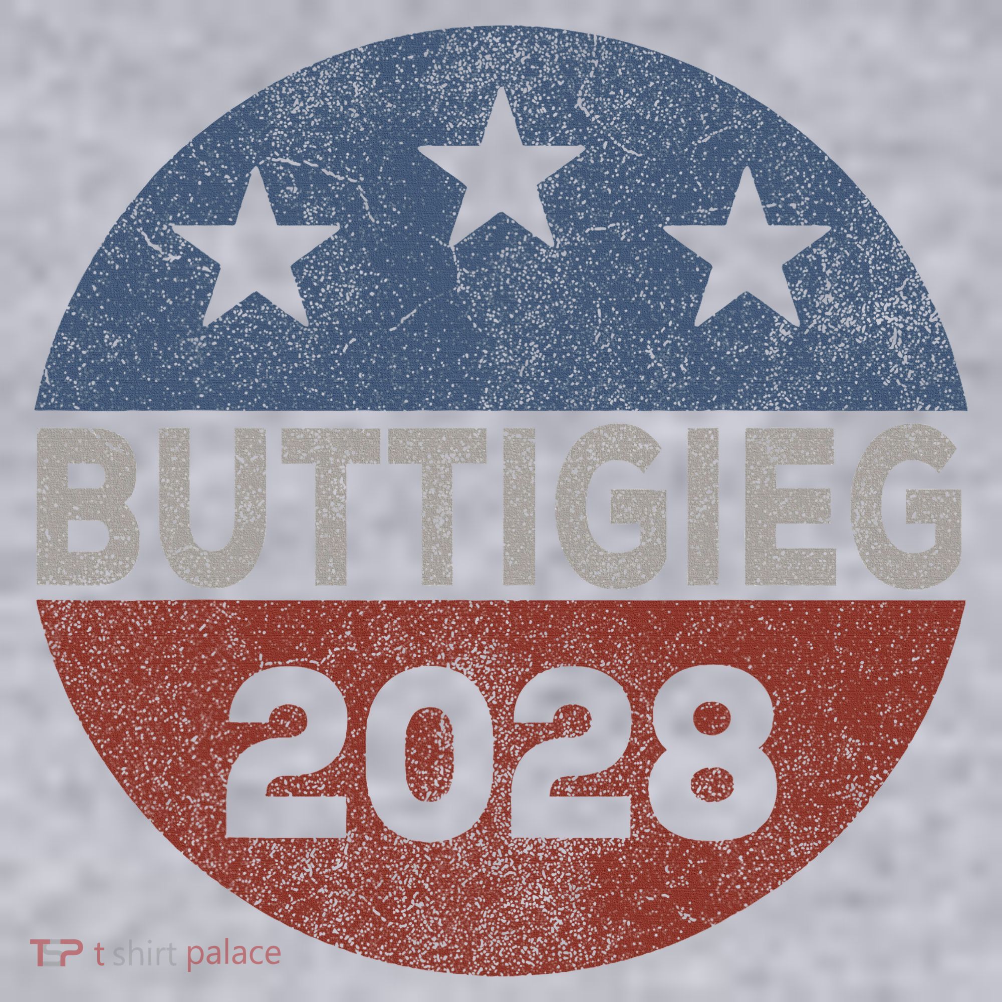 Retro Buddigieg 2028 Pete Buttigieg For President 2028 Women's Sweatshirt