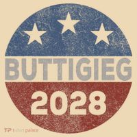 Retro Buddigieg 2028 Pete Buttigieg For President 2028 Tote Bag thumb 4