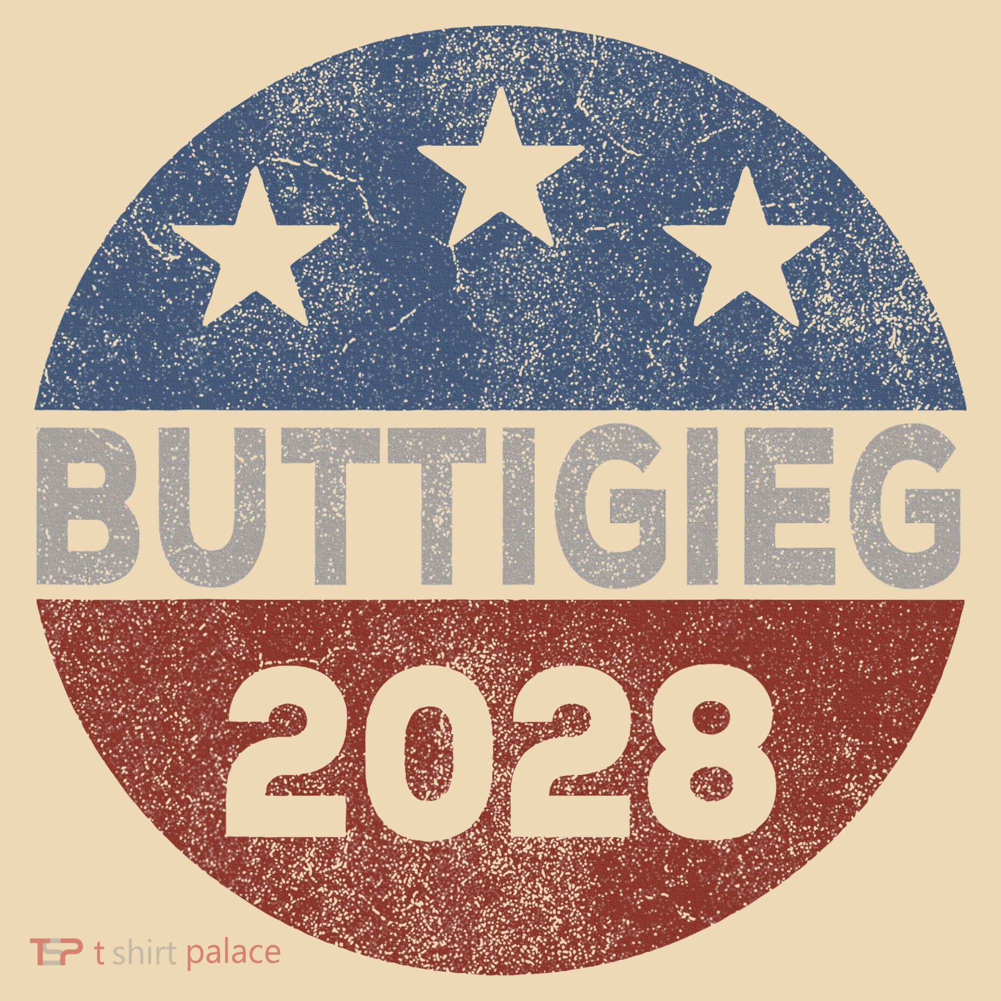 Retro Buddigieg 2028 Pete Buttigieg For President 2028 Tote Bag