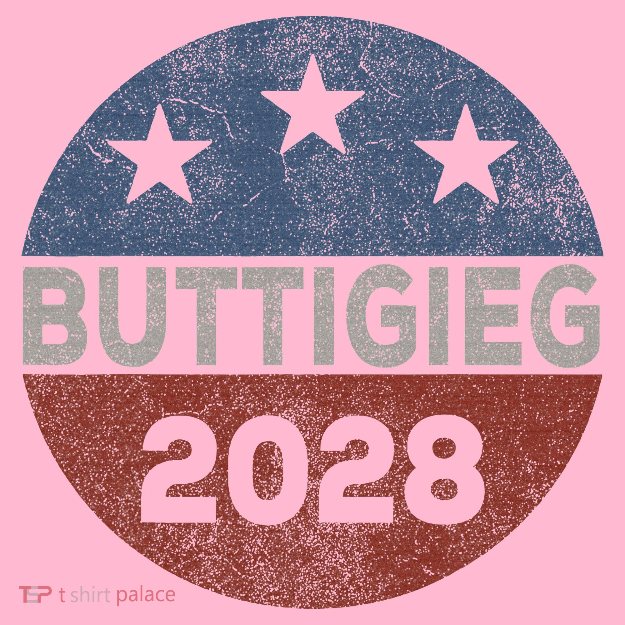 Retro Buddigieg 2028 Pete Buttigieg For President 2028 Coaster