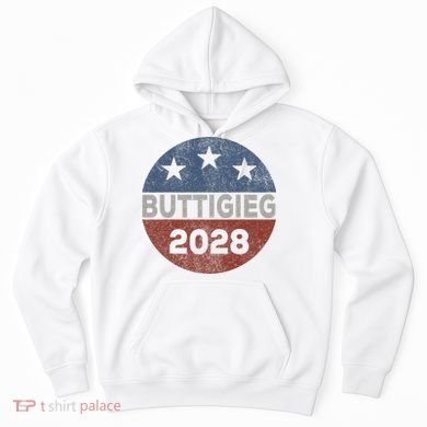 Retro Buddigieg 2028 Pete Buttigieg For President 2028 Hoodie