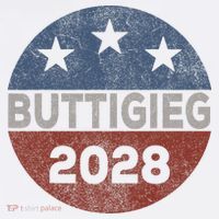 Retro Buddigieg 2028 Pete Buttigieg For President 2028 Sweatshirt thumb 3