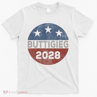 Retro Buddigieg 2028 Pete Buttigieg For President 2028 T-Shirt