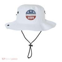 Retro Buddigieg 2028 Pete Buttigieg For President 2028 Bucket Hat thumb 0