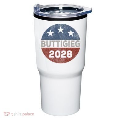 Retro Buddigieg 2028 Pete Buttigieg For President 2028 Tumbler