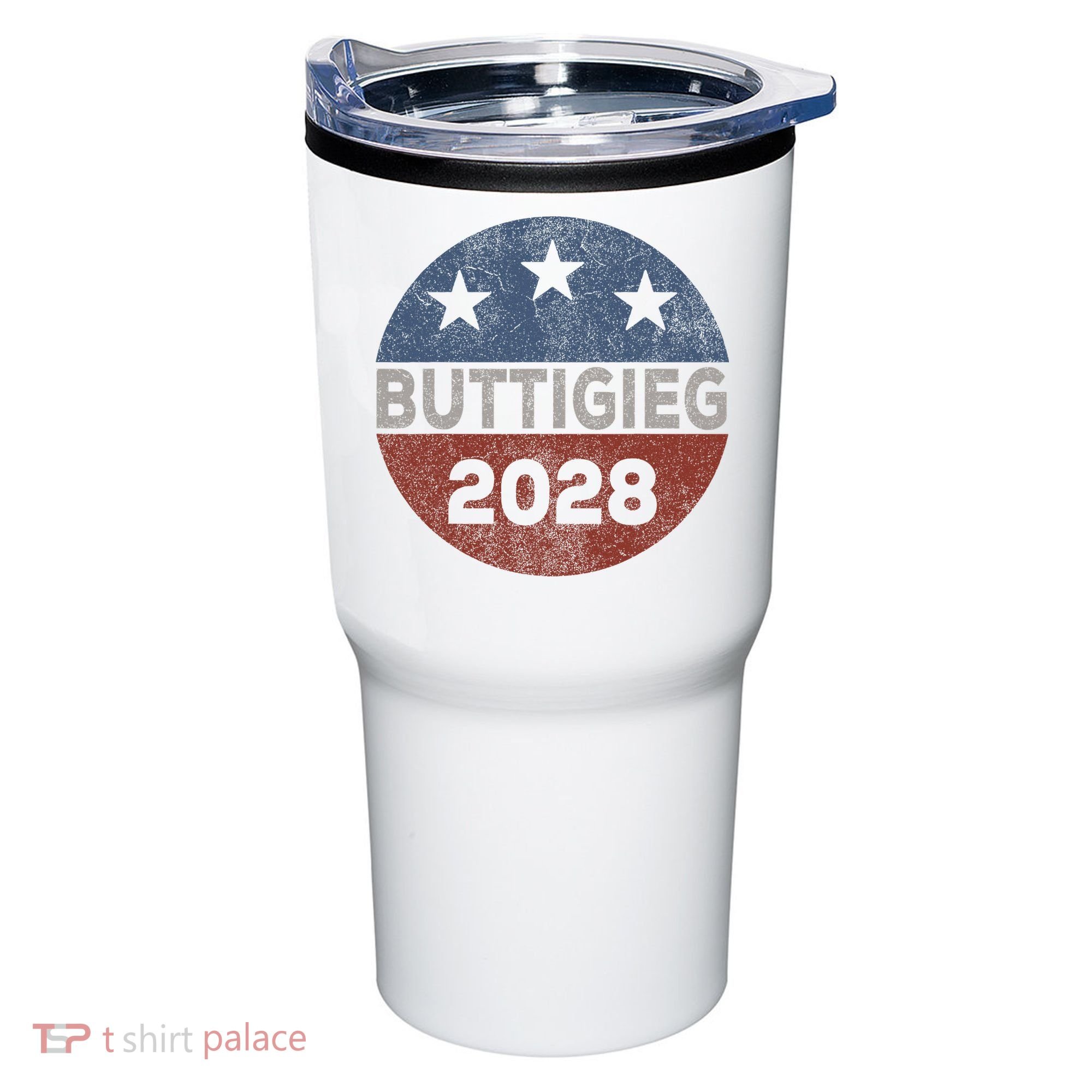 Retro Buddigieg 2028 Pete Buttigieg For President 2028 Tumbler