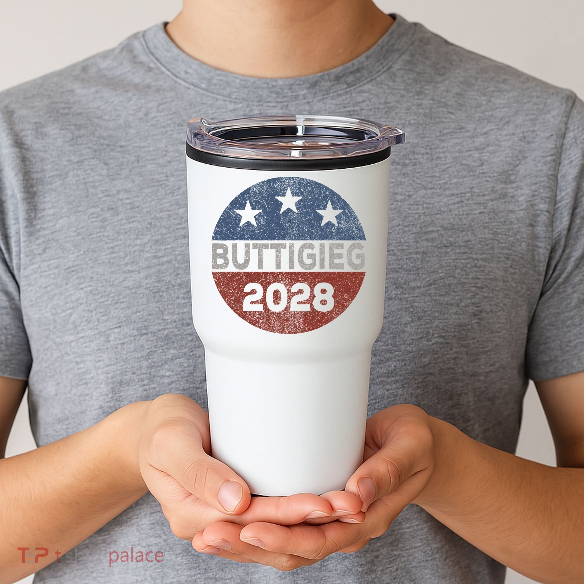 Retro Buddigieg 2028 Pete Buttigieg For President 2028 Tumbler