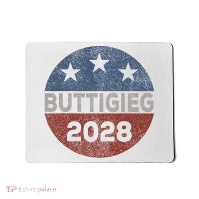 Retro Buddigieg 2028 Pete Buttigieg For President 2028 Mousepad
