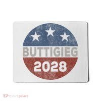 Retro Buddigieg 2028 Pete Buttigieg For President 2028 Mousepad thumb 0