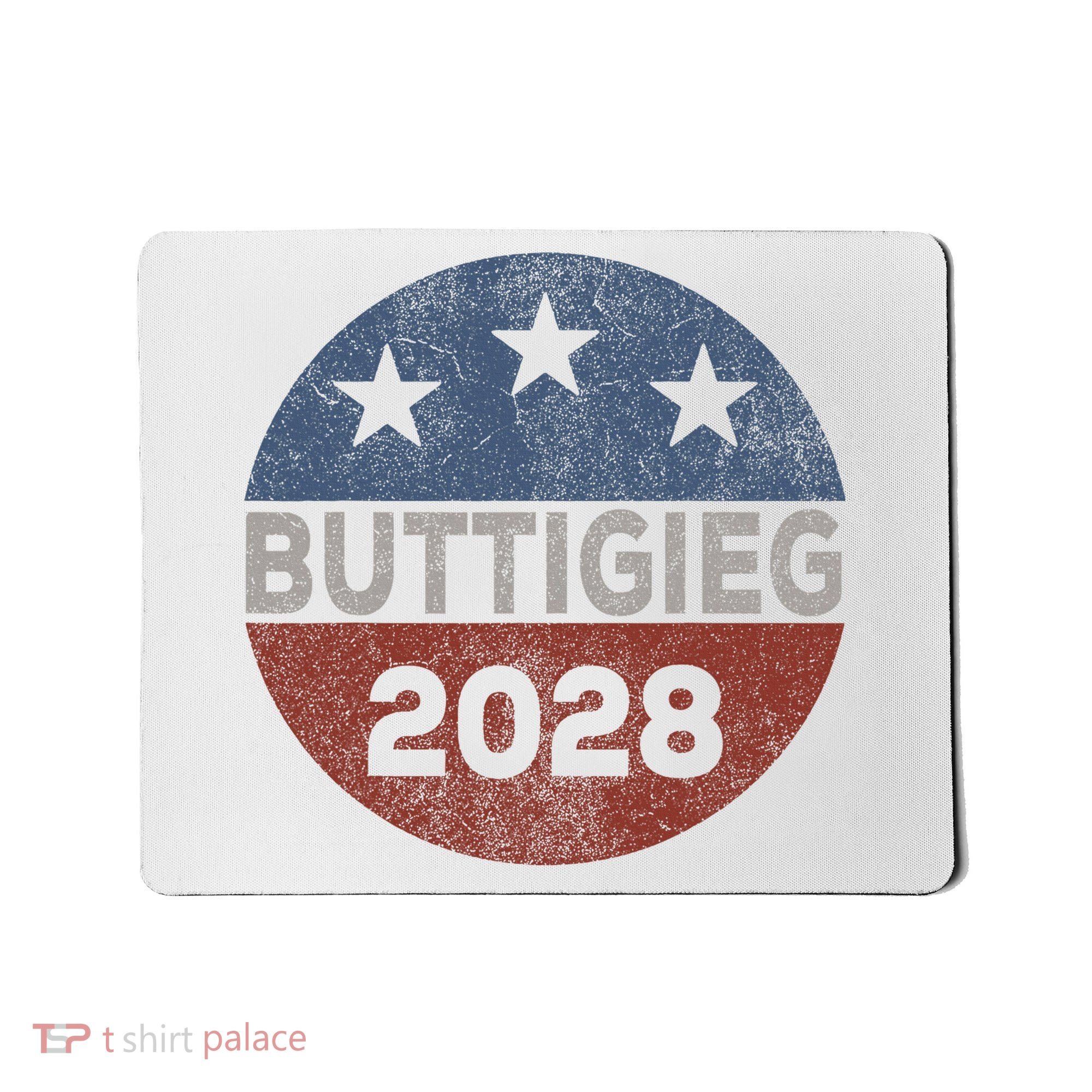 Retro Buddigieg 2028 Pete Buttigieg For President 2028 Mousepad