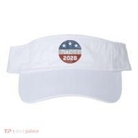 Retro Buddigieg 2028 Pete Buttigieg For President 2028 Visor thumb 0