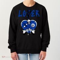 Racer Blue 5s Tee To Match Loser Lover Heart 5 Racer Blue Women's Sweatshirt thumb 0