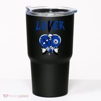 Racer Blue 5s Tee To Match Loser Lover Heart 5 Racer Blue Tumbler thumb 0