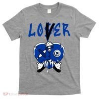Racer Blue 5s Tee To Match Loser Lover Heart 5 Racer Blue T-Shirt thumb 0