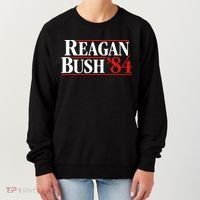 Reagan Bush 84 Women's Sweatshirt thumb 0