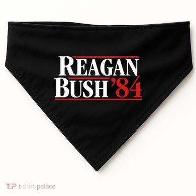 Reagan Bush 84 USA-Made Doggie Bandana