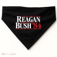 Reagan Bush 84 USA-Made Doggie Bandana thumb 0