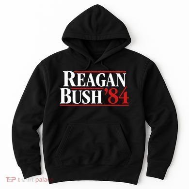 Reagan Bush 84 Hoodie