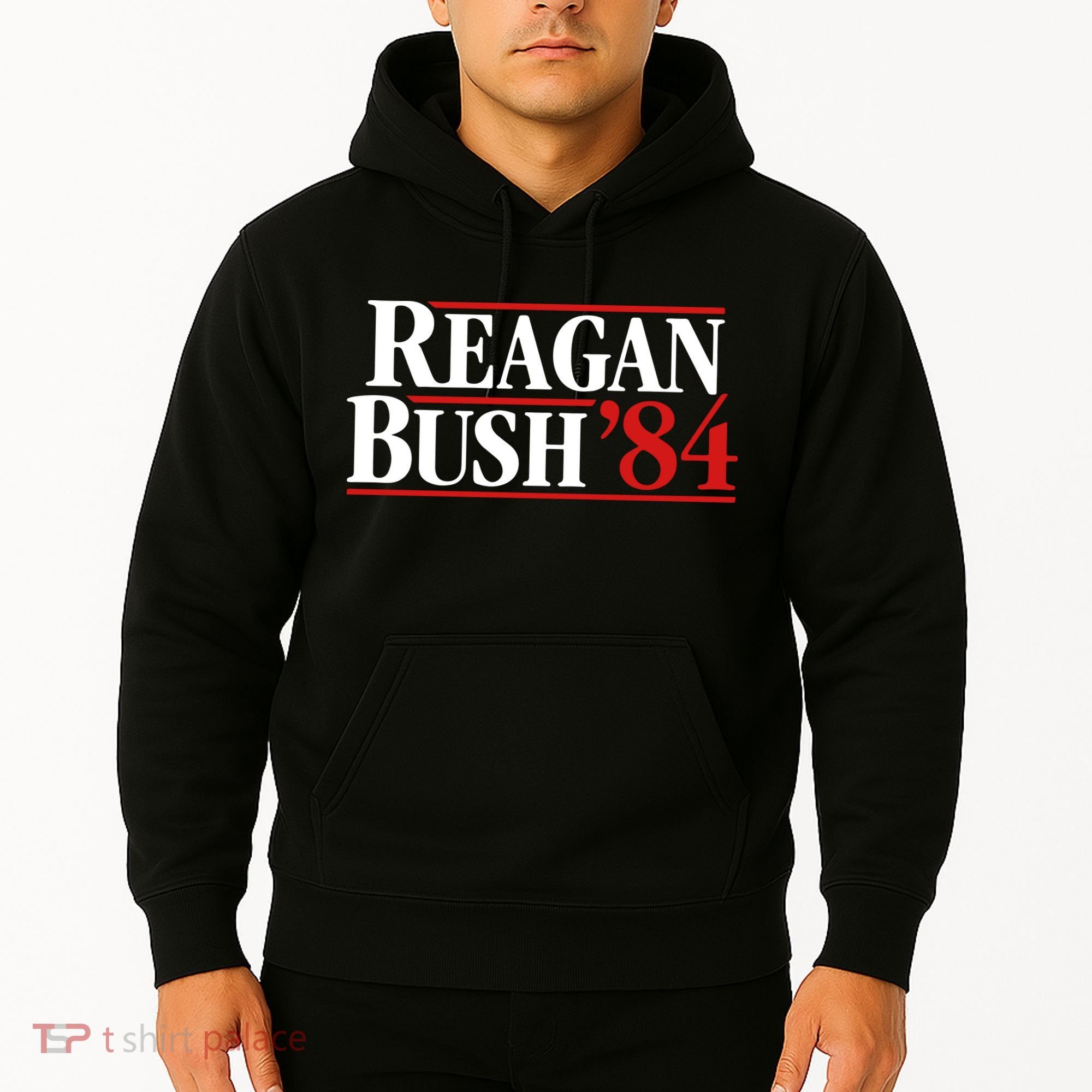 Reagan Bush 84 Hoodie