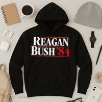 Reagan Bush 84 Hoodie thumb 3