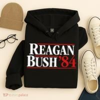Reagan Bush 84 Hoodie thumb 4