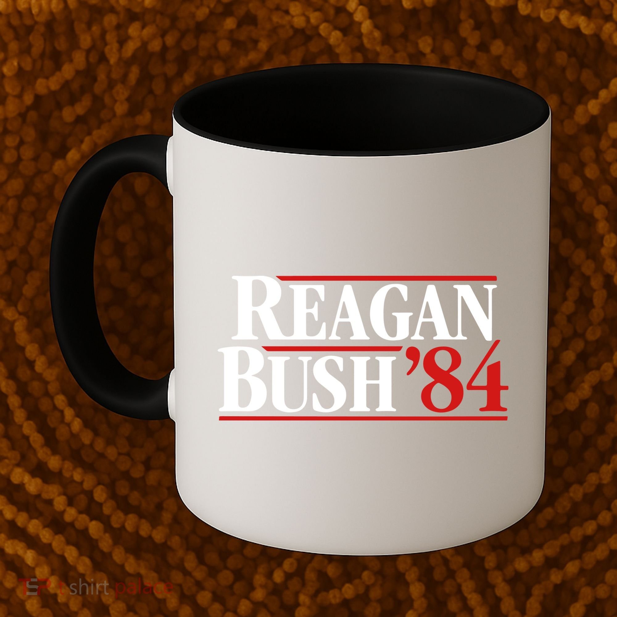 Reagan Bush 84 Coffee Mug