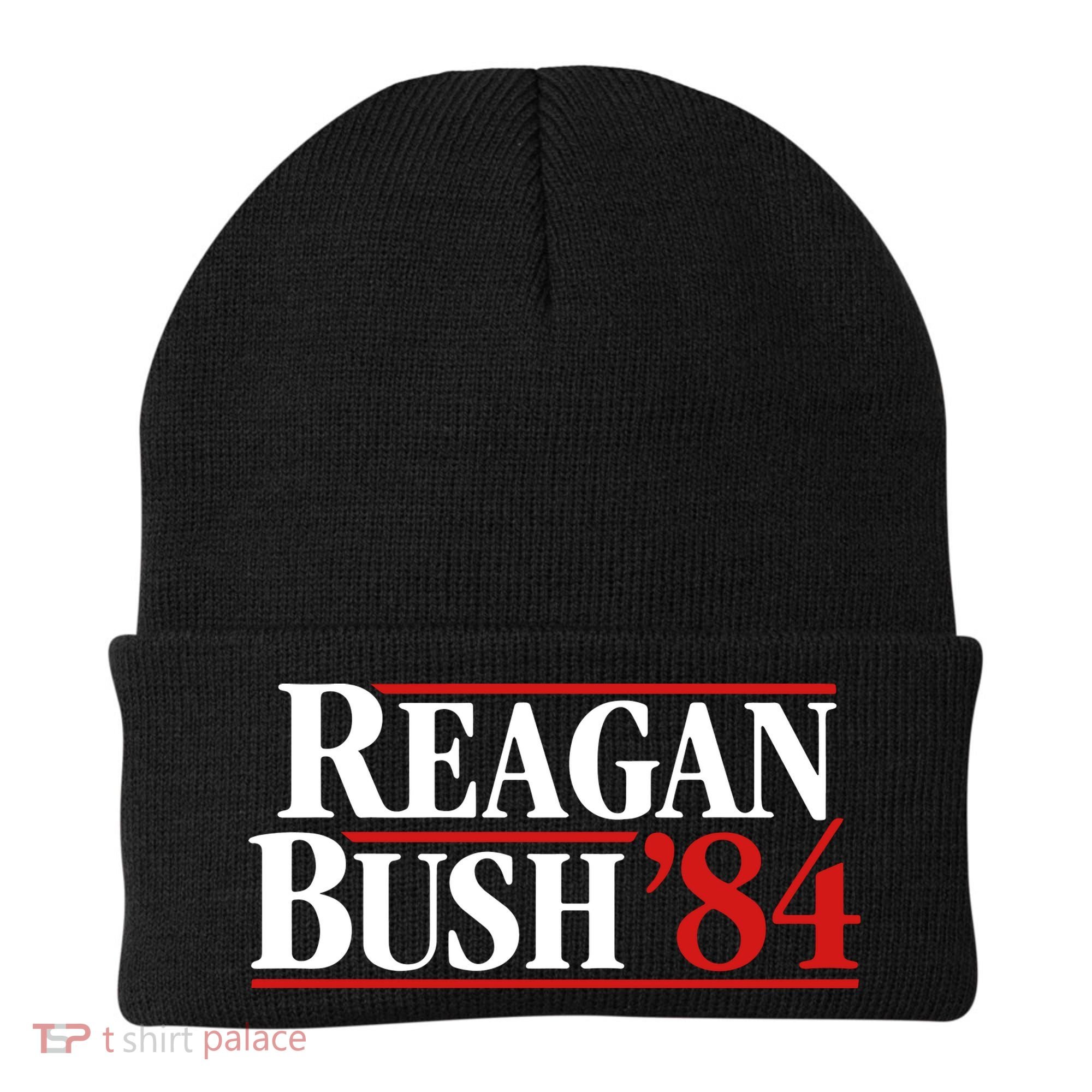 Reagan Bush 84 Beanie