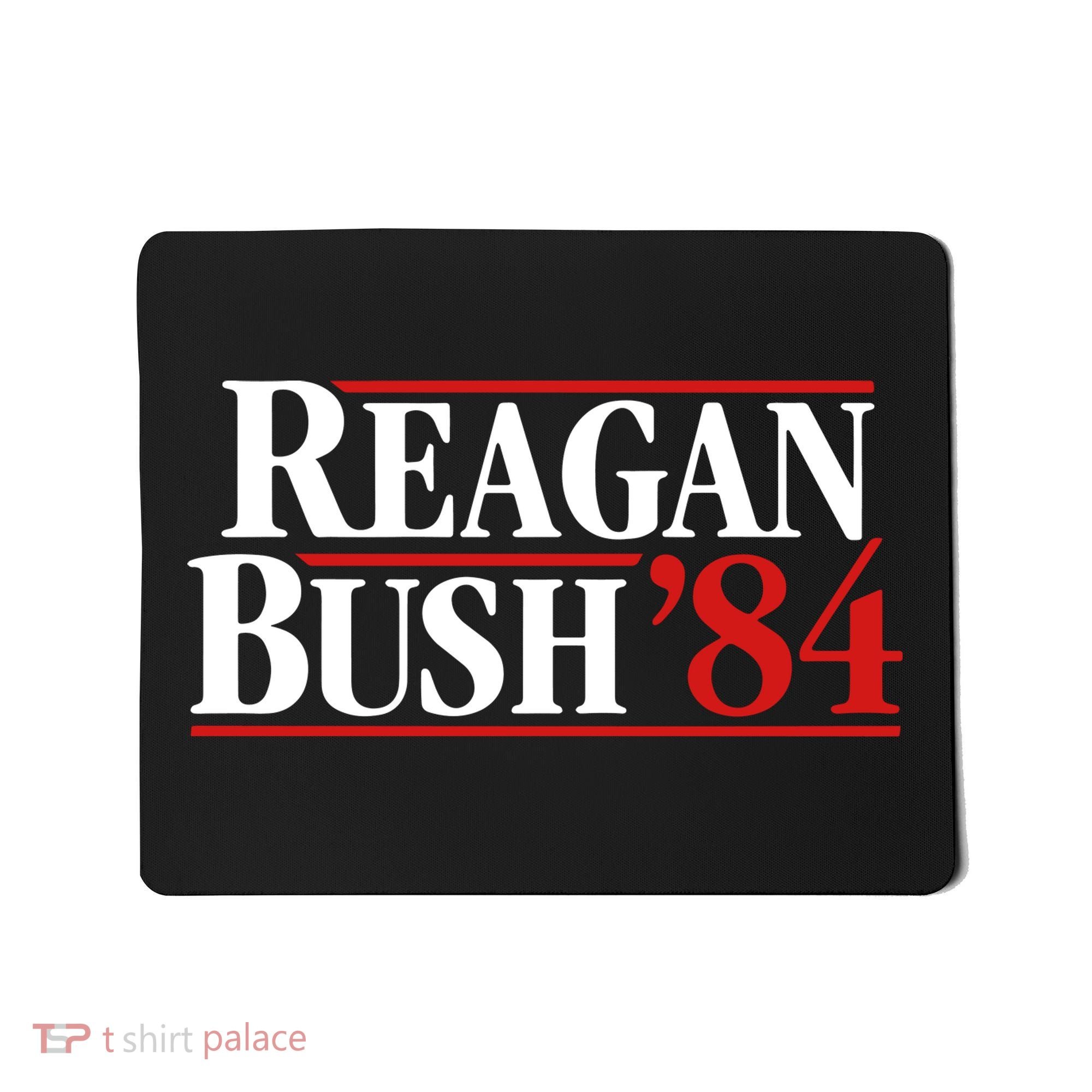 Reagan Bush 84 Mousepad