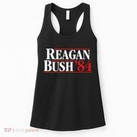Reagan Bush 84 Women's Tank Top thumb 0