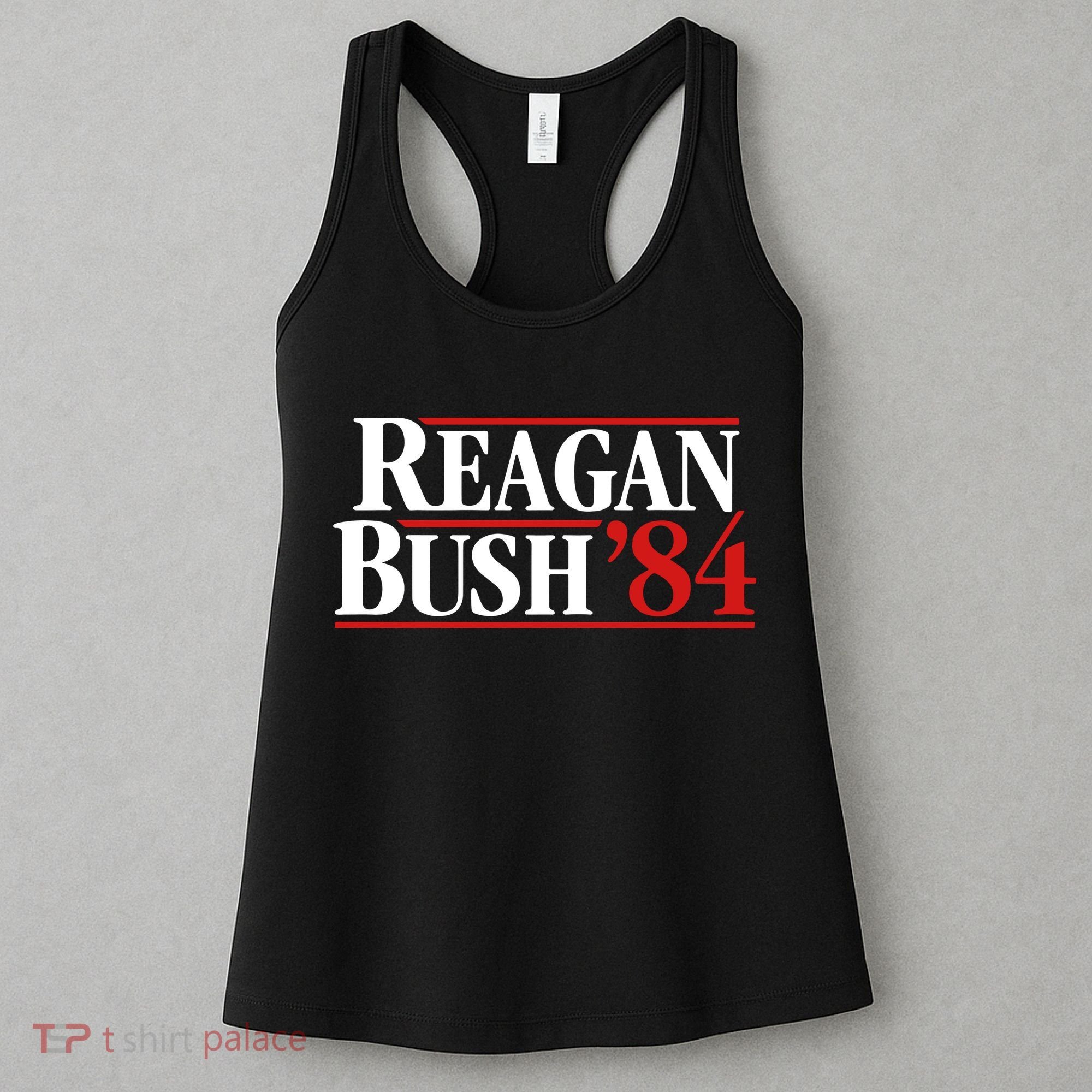 Reagan Bush 84 Women's Tank Top