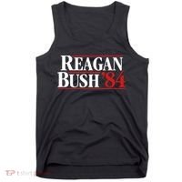 Reagan Bush 84 Tank Top thumb 0